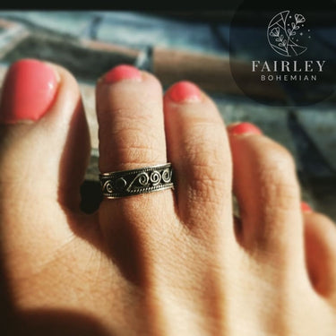 | Toe Rings | Set Of Three |